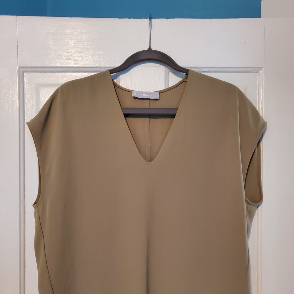 Everlane The Japanese GoWeave v-neck